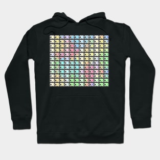 Retro movie pattern Hoodie